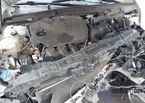 2021 Hyundai Sonata Sel z USA, uszkodzony, nr VIN 5NPEL4JA3MH104941